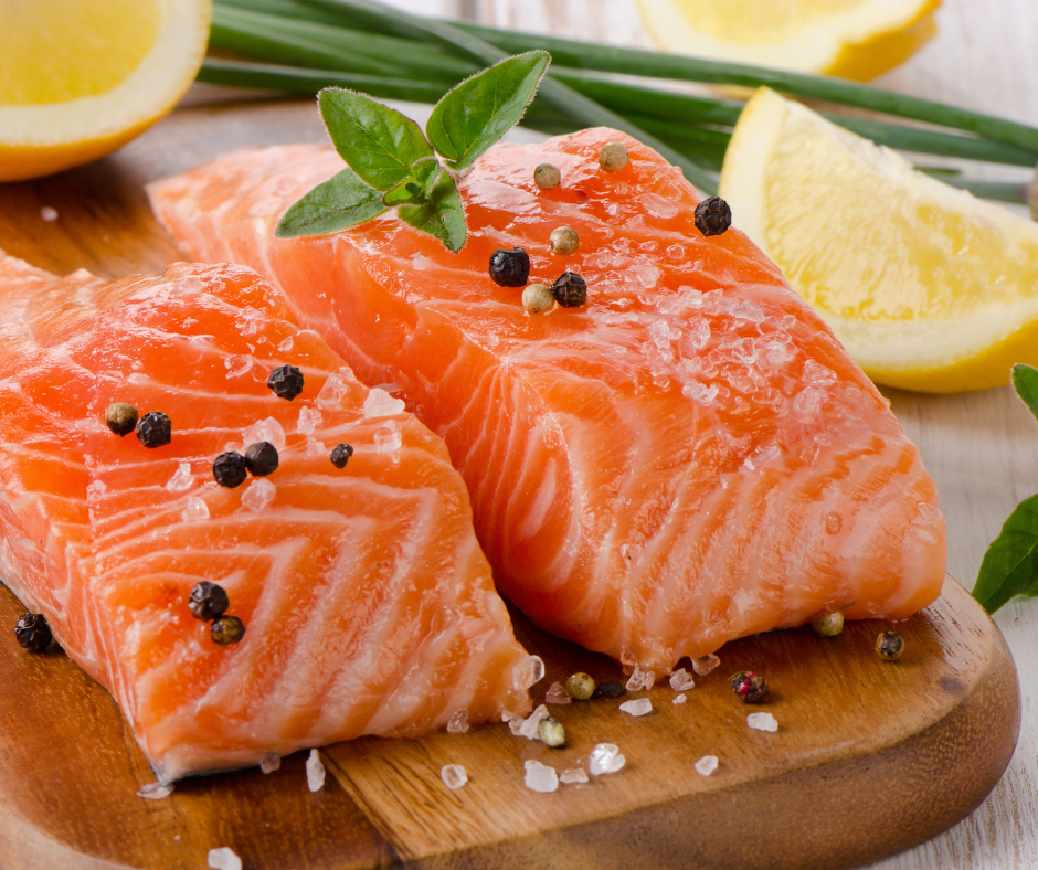 salmon fillet