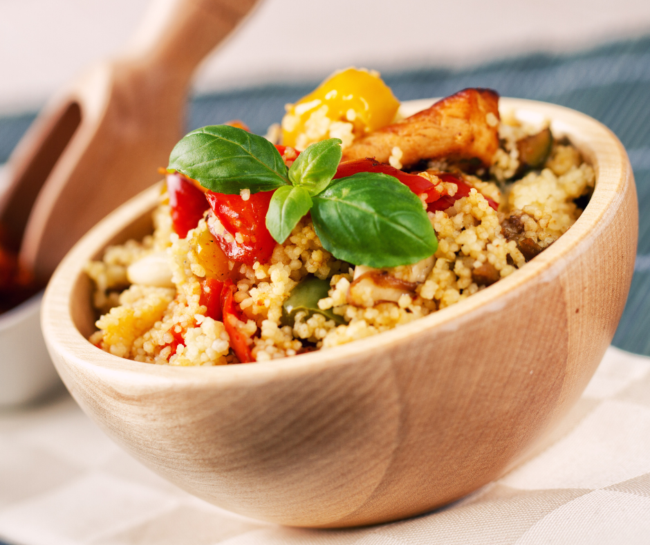 vegetable couscous