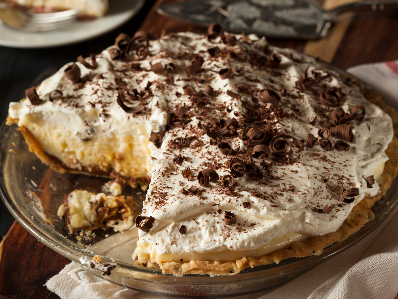 black bottom pie