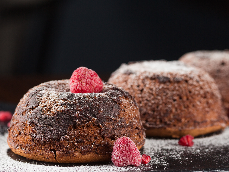 chocolate fondant cake