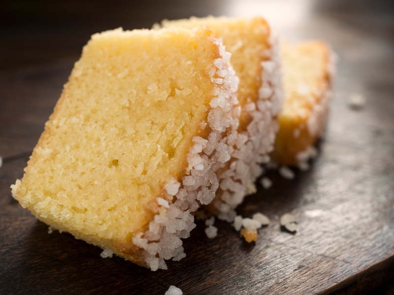 lime loaf cake