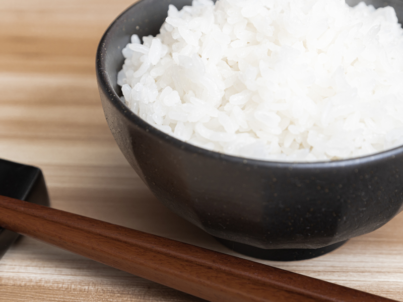 Japanese rice bowl