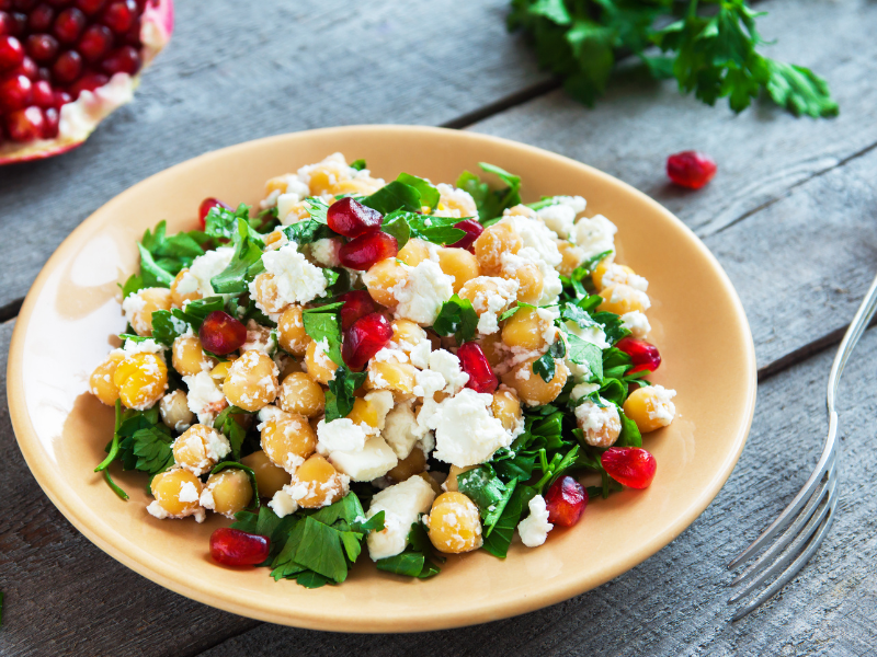 chickpea salad