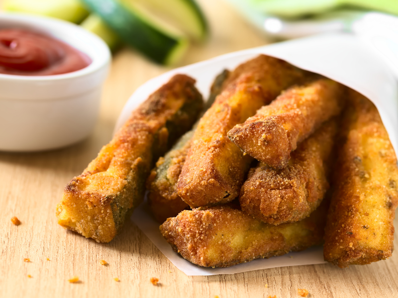 courgette fries