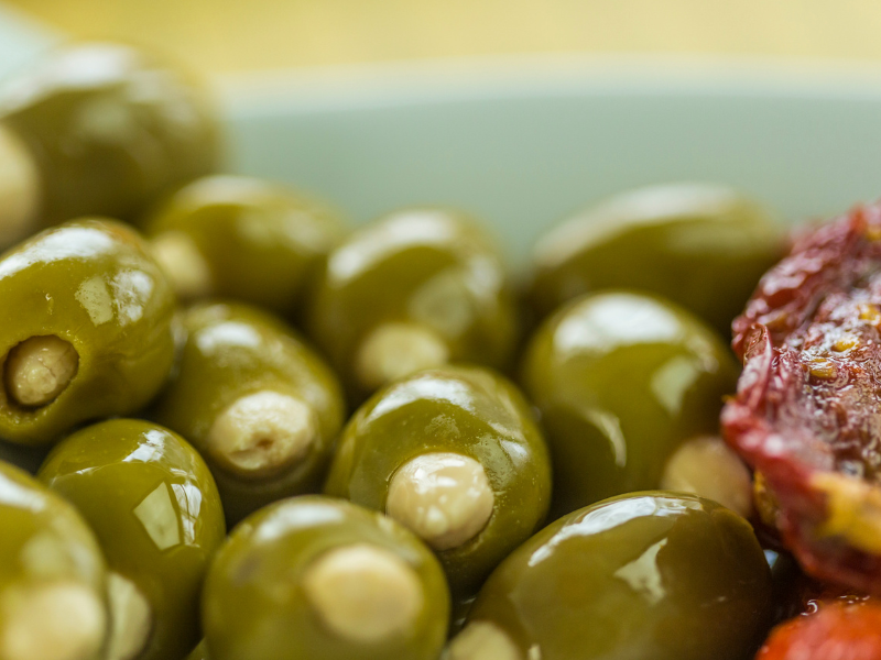 stuffed olives