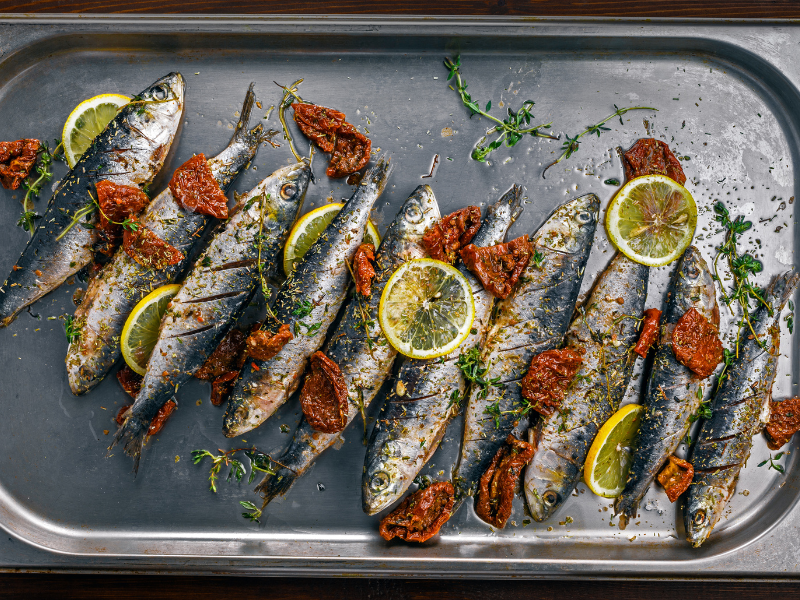 stuffed sardines