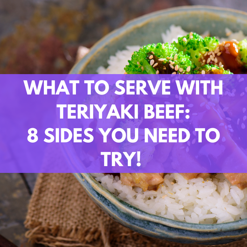 what to serve with teriyaki beef