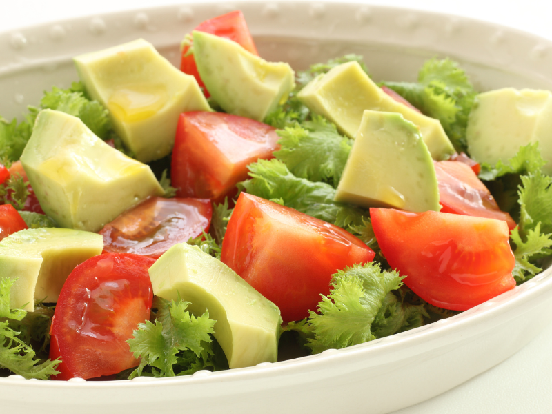 avocado tomato
