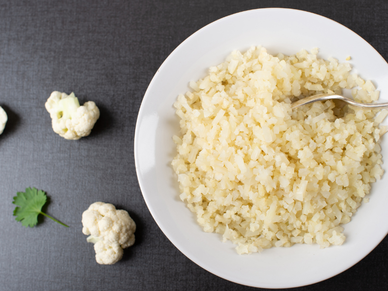 cauliflower rice