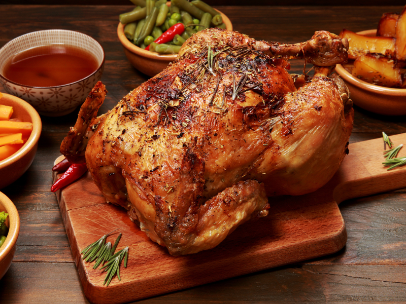 roast chicken