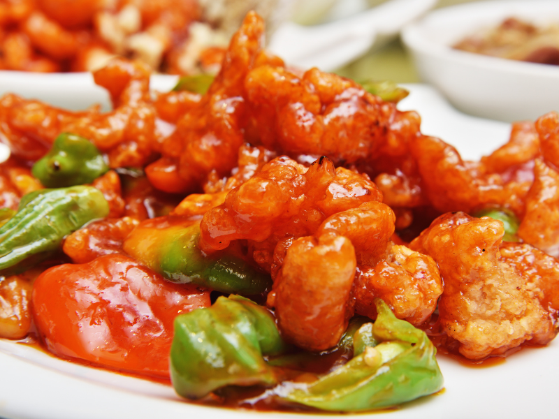 sweet and sour