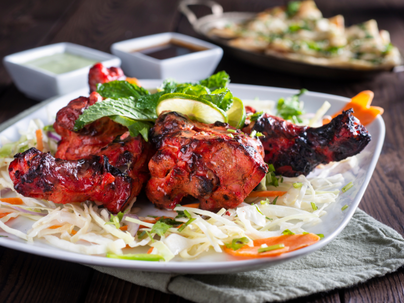 tandoori salmon