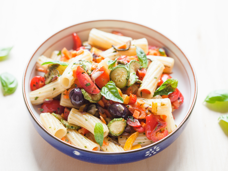 veggie pasta salad