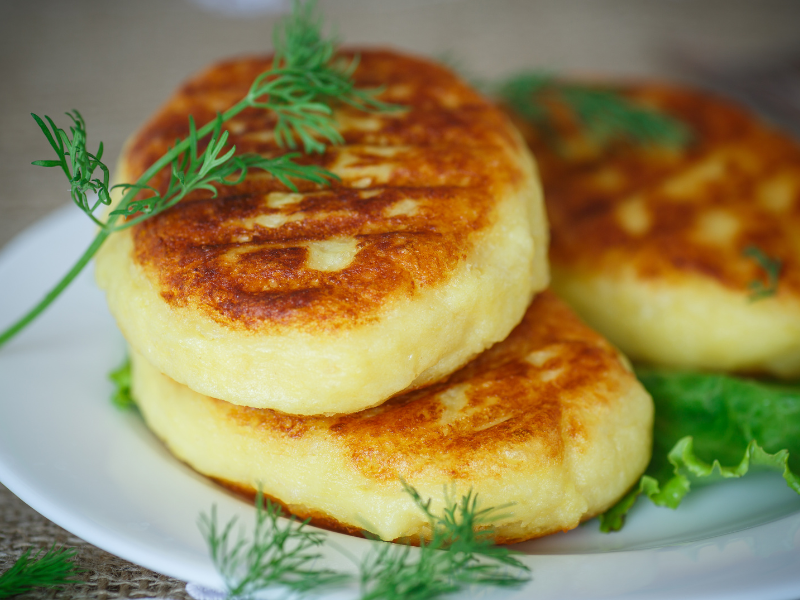 potato cakes