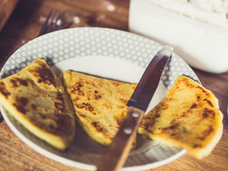 potato scones