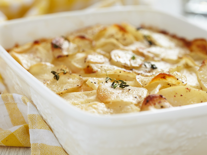 confit potatoes