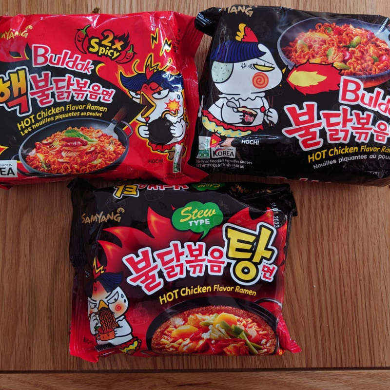 Samyang Hot Chicken X2 SPICY Coreano, Fire Noodle Challenge