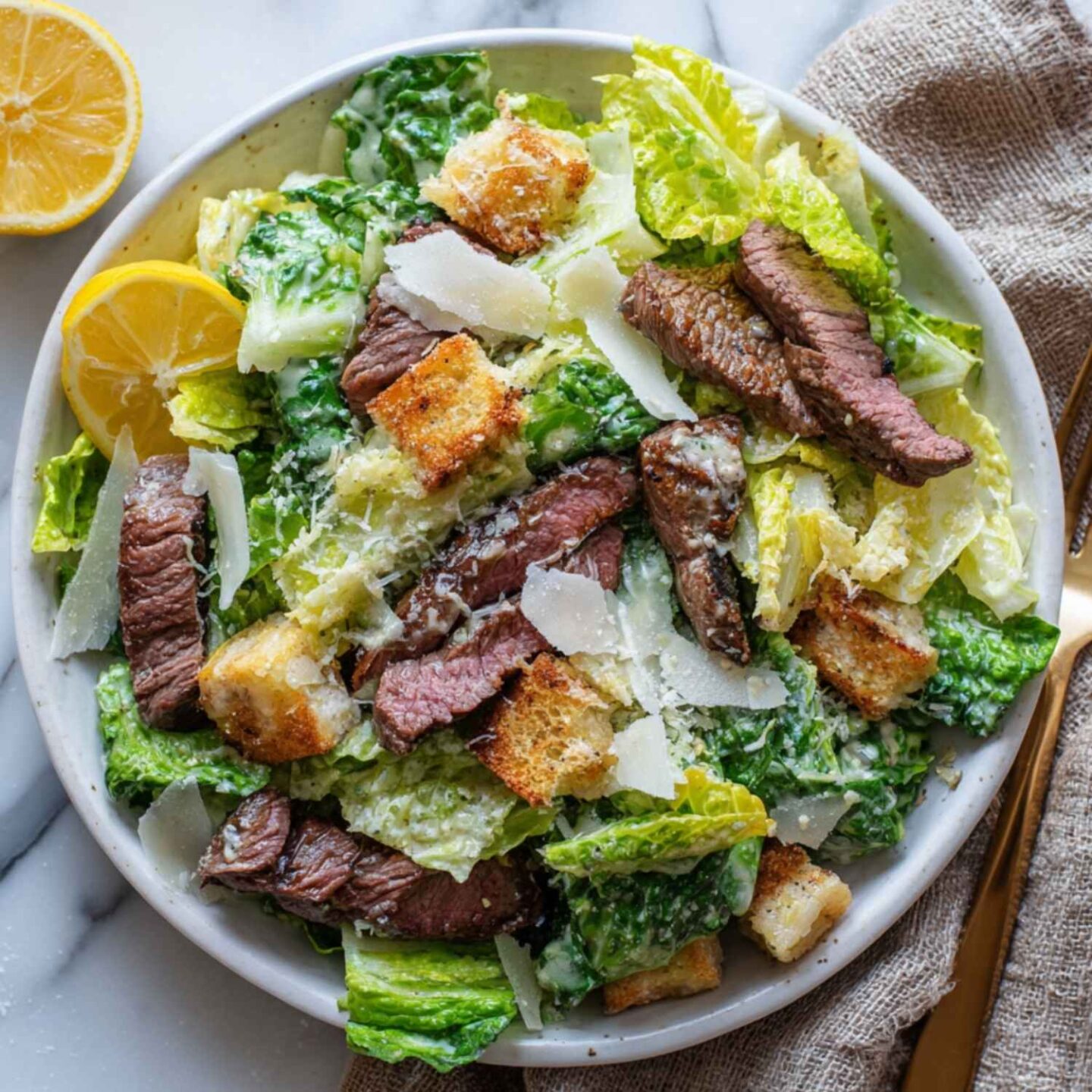 steak caesar salad