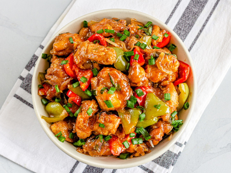 sweet and sour chicken