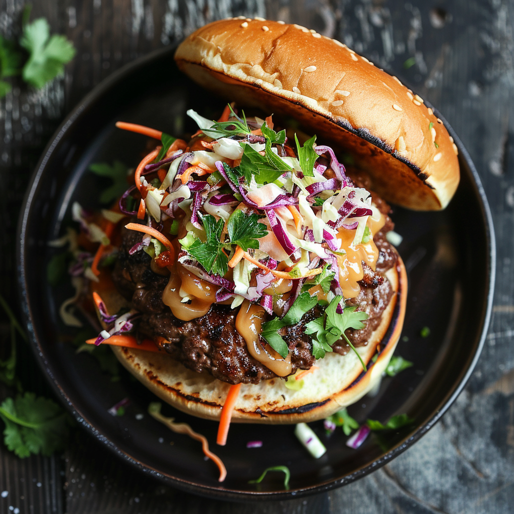 salads for burgers