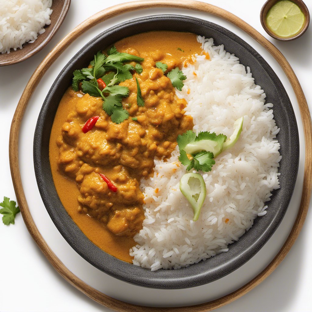 rice and curry sauce