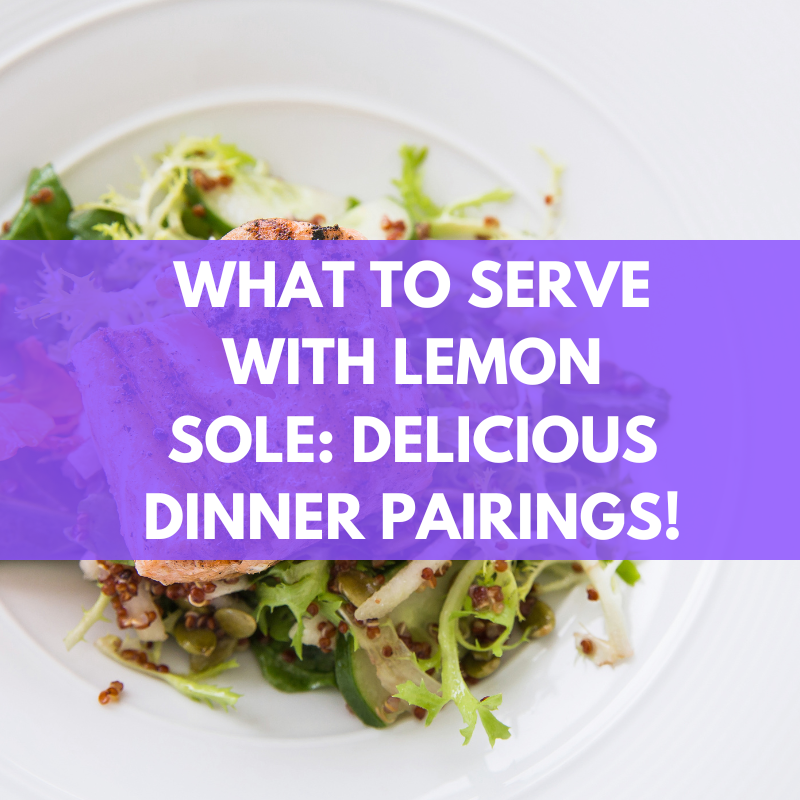 what to serve with lemon sole