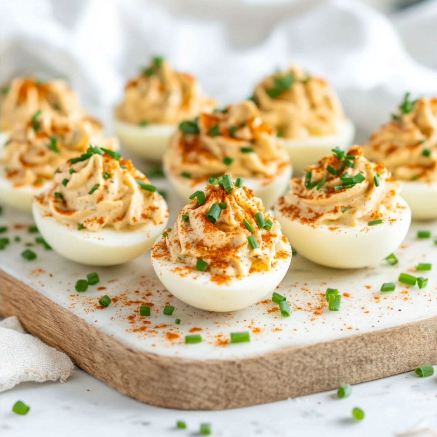keto deviled eggs
