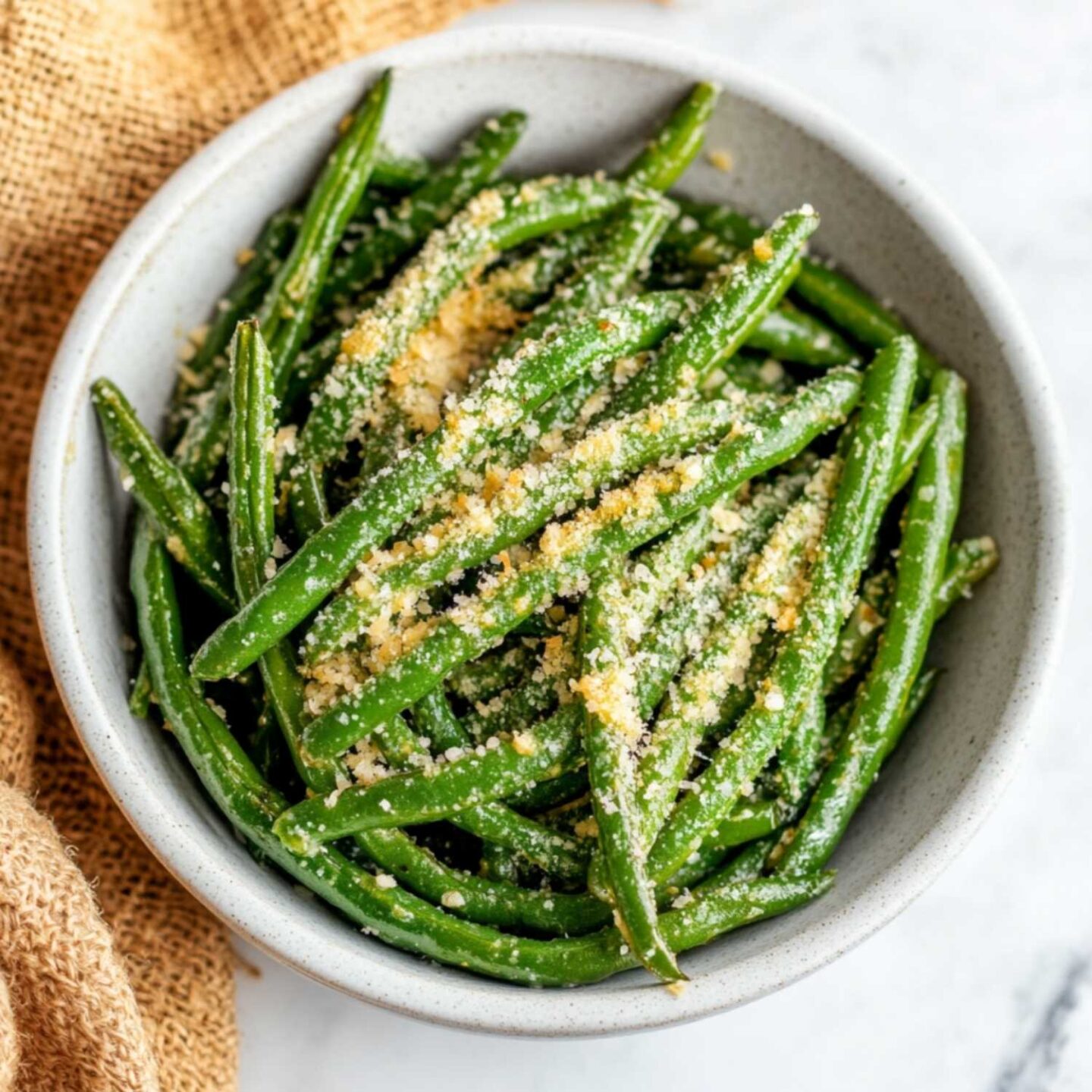 keto green beans fries