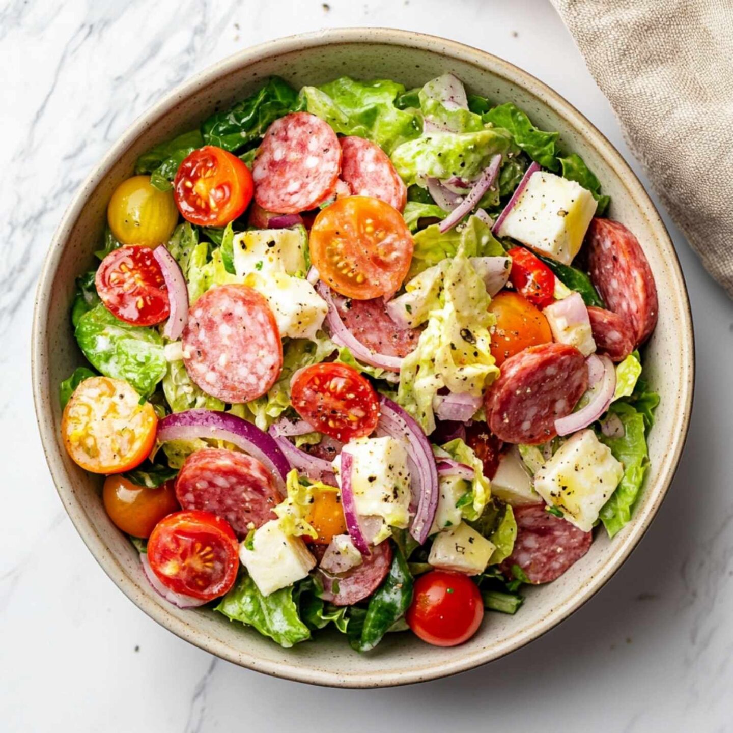 keto grinder salad