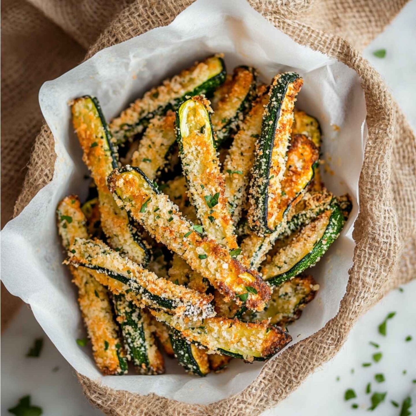 keto parmesan fries