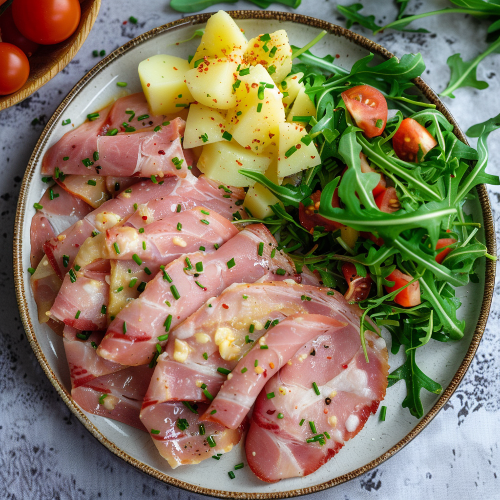 salads that go with ham