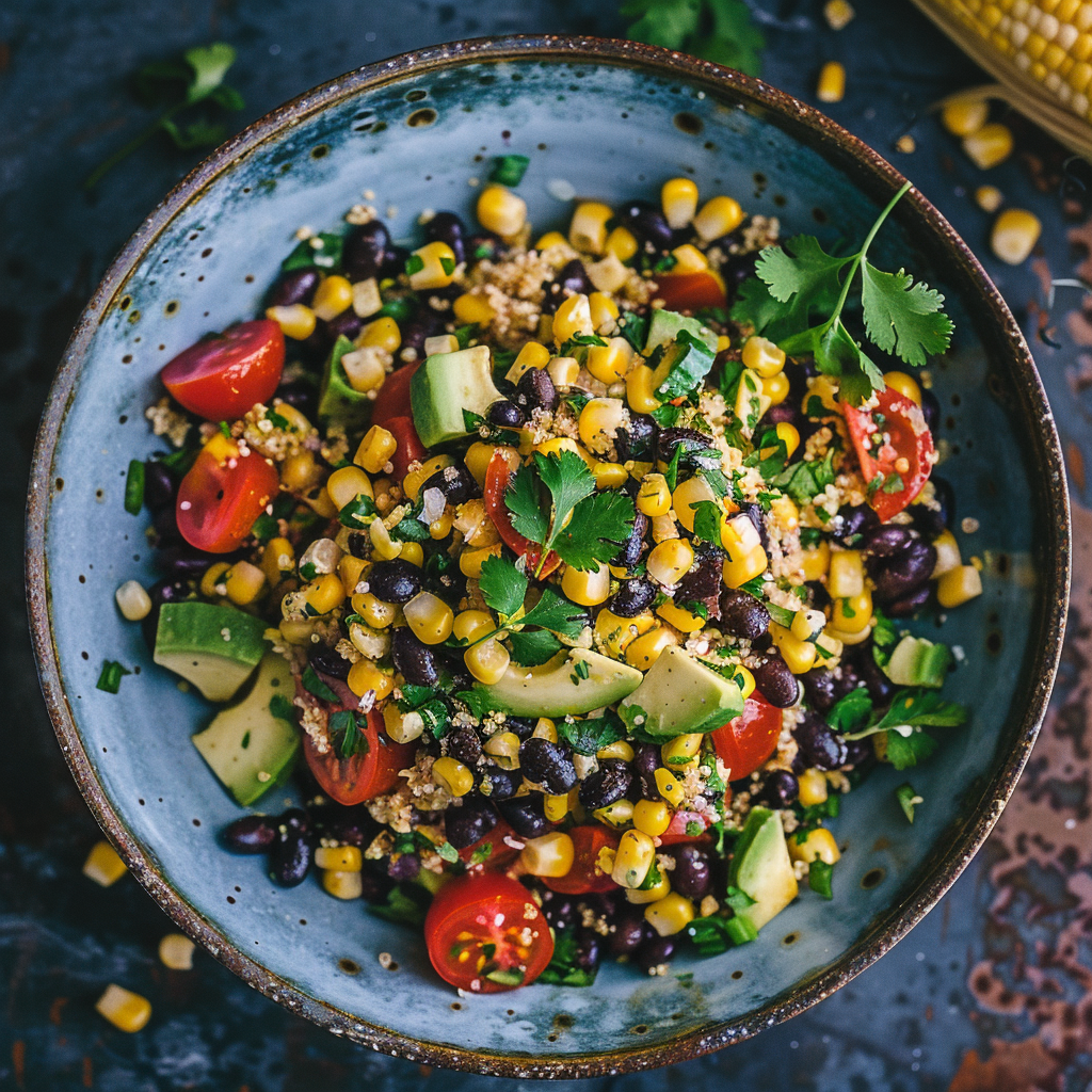 corn and bean salad