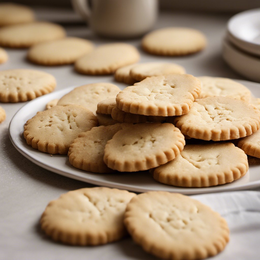 shortbread cookies