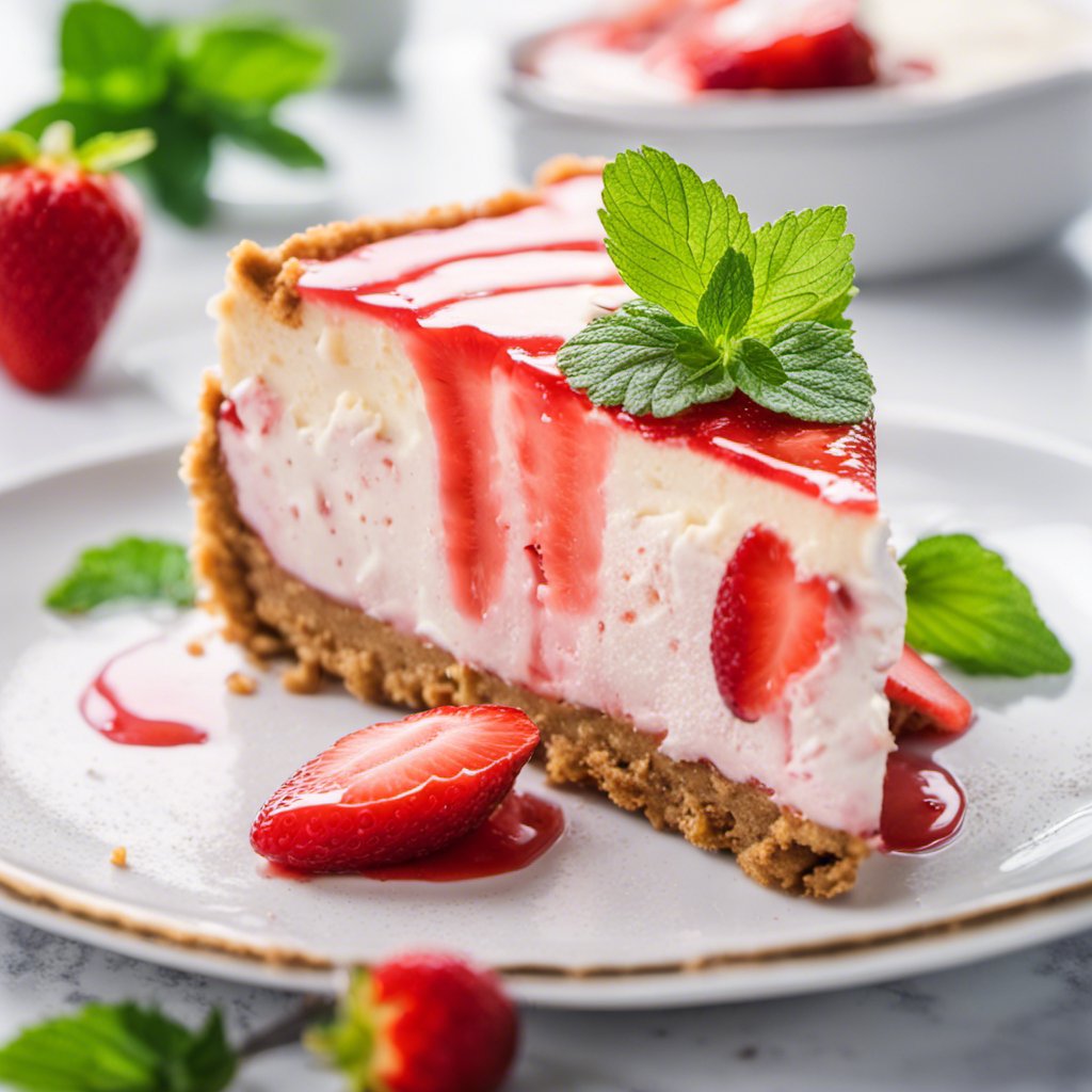 strawberry cheesecake