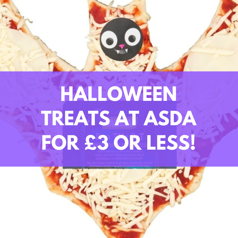 halloween treats at asda