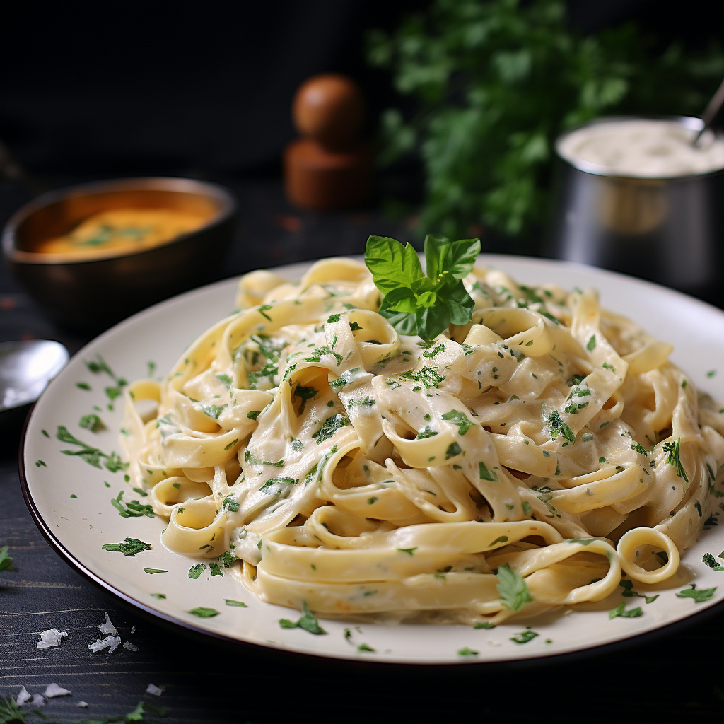 pasta alfredo