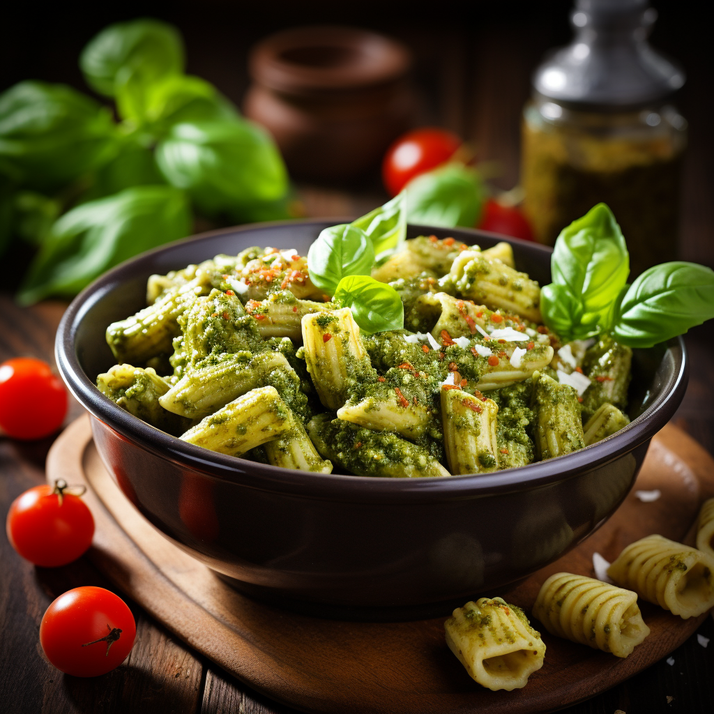 pesto pasta