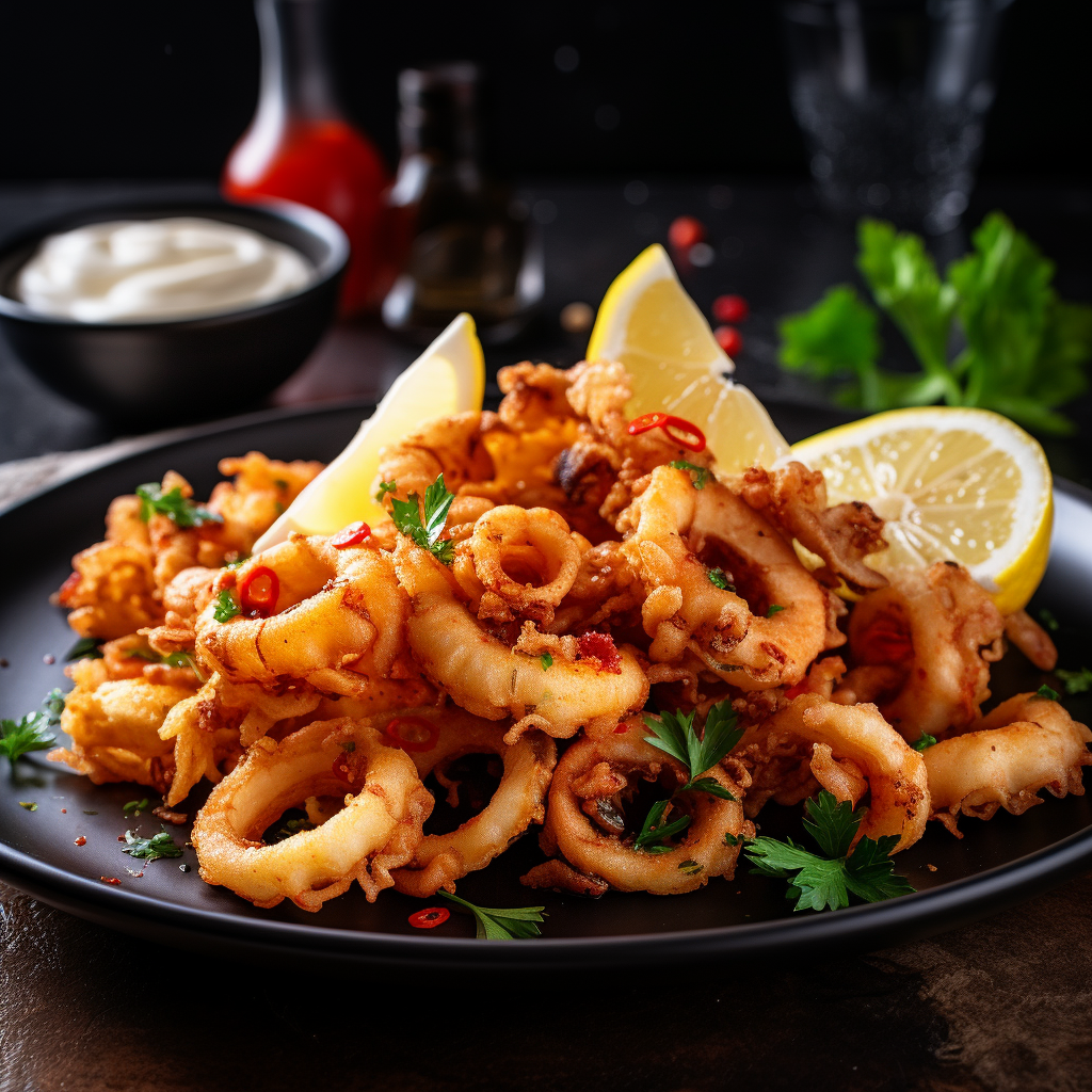 crispy calamari