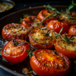 roasted garlic tomatoes