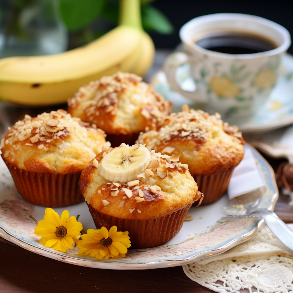banana muffins