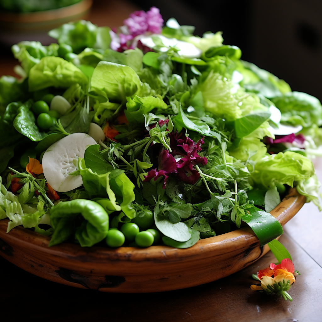 green salad