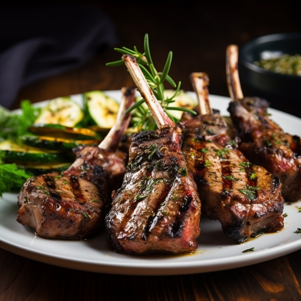 lamb chops