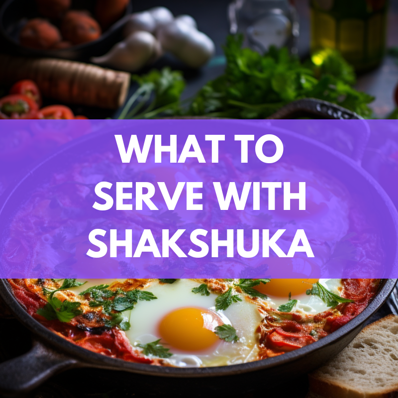 what to serve with shakshuka
