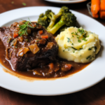 braised steak