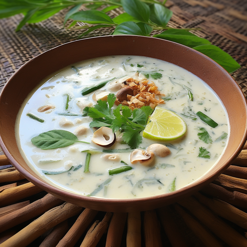 coconut milk soup