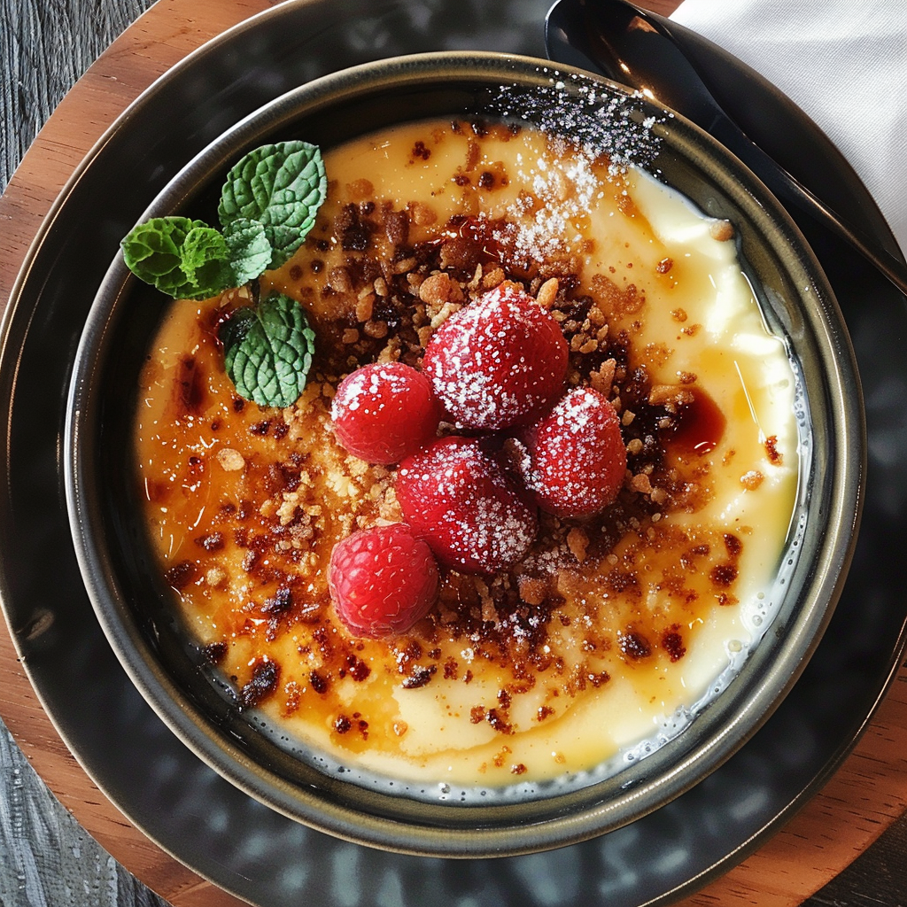 creme brulee