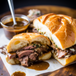 french dip sandwiches