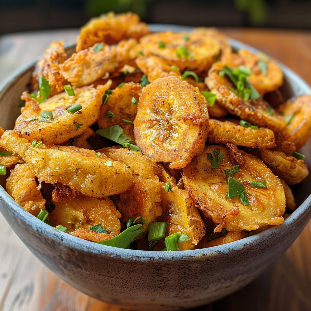 fried plantain