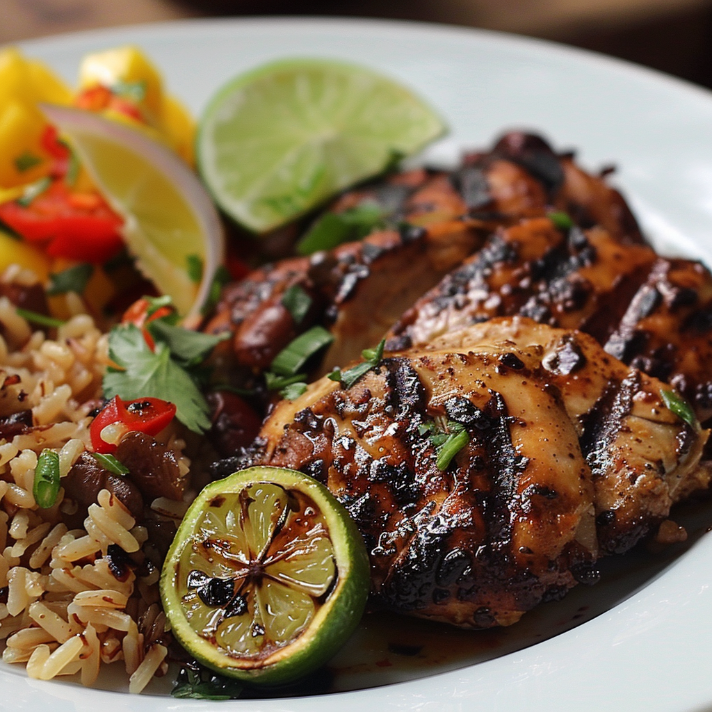 jerk chicken