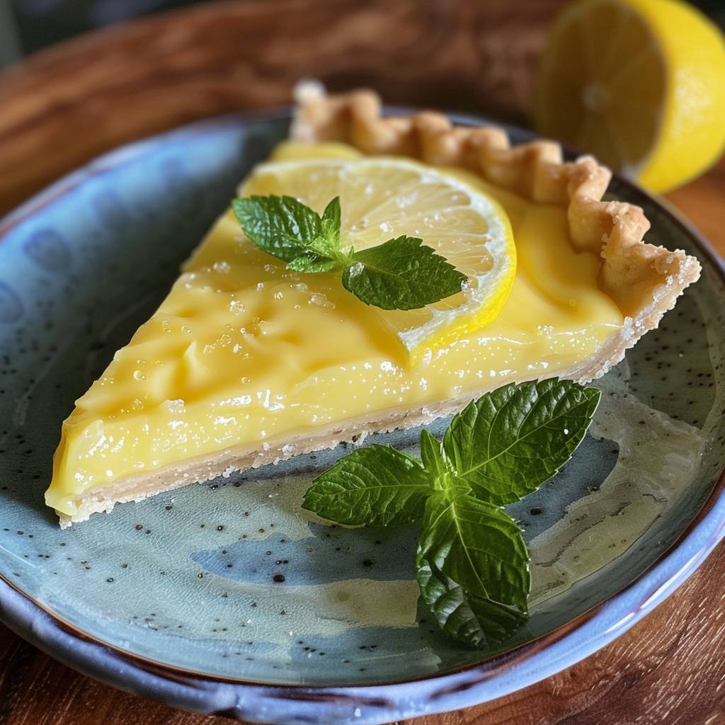 lemon tart